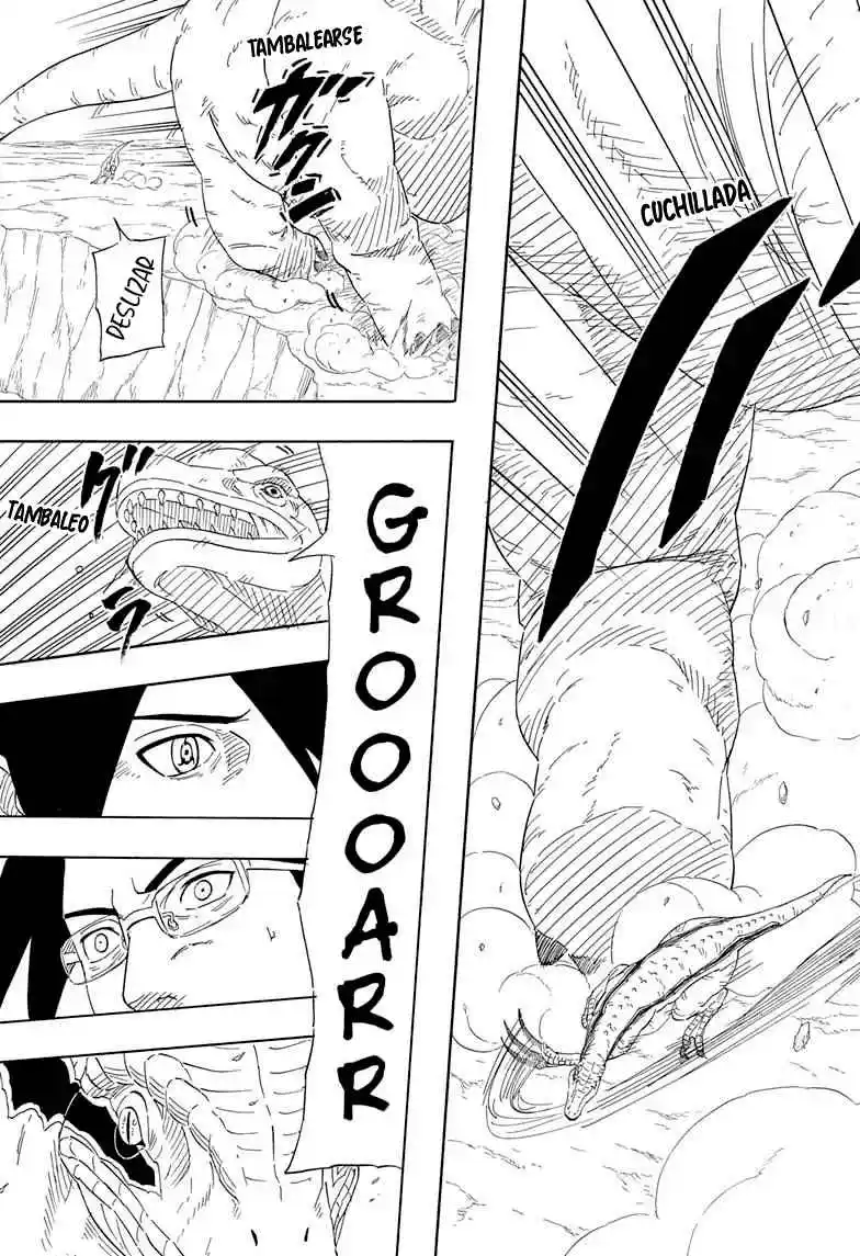 Naruto: Sasuke Retsuden - Capítulo 9 - Página 17 - LectorTMOo