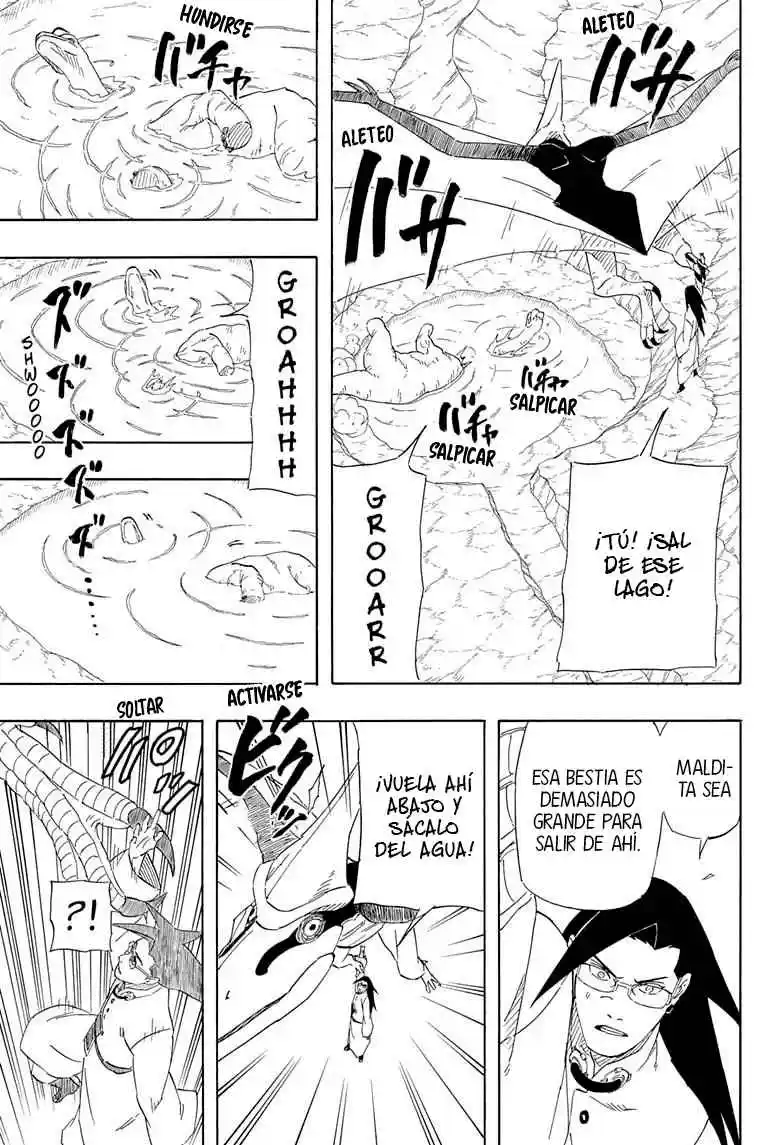 Naruto: Sasuke Retsuden - Capítulo 9 - Página 19 - LectorTMOo