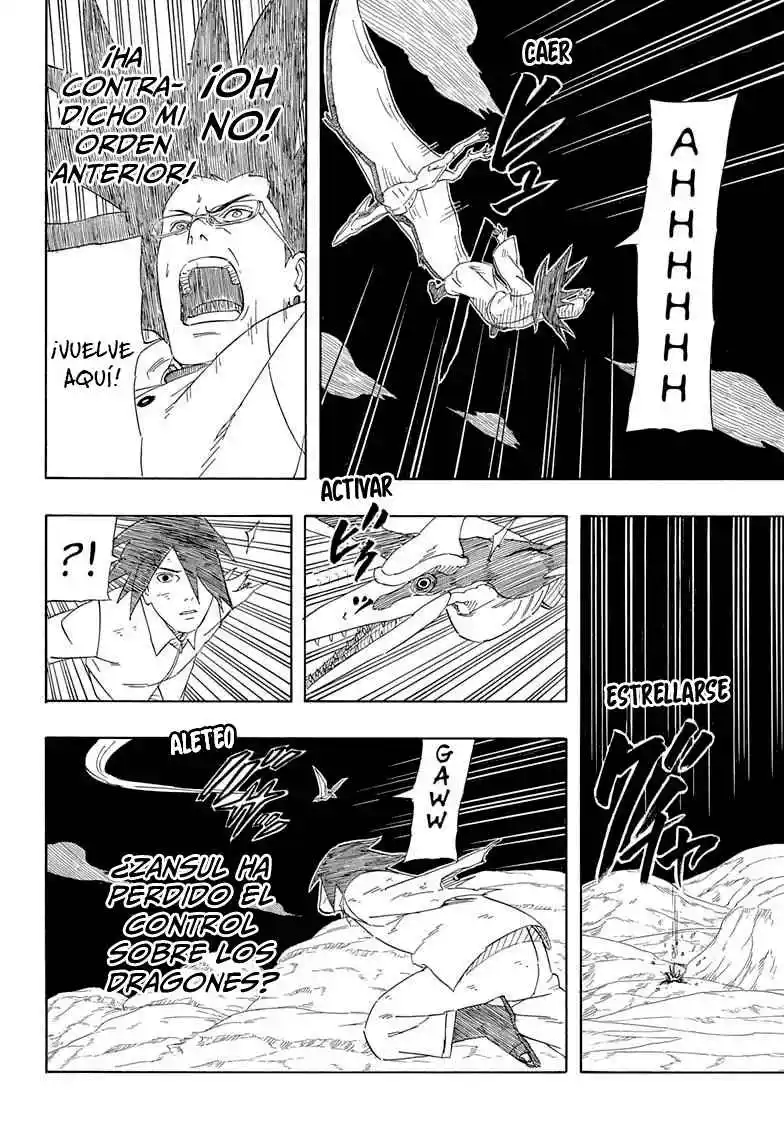 Naruto: Sasuke Retsuden - Capítulo 9 - Página 20 - LectorTMOo