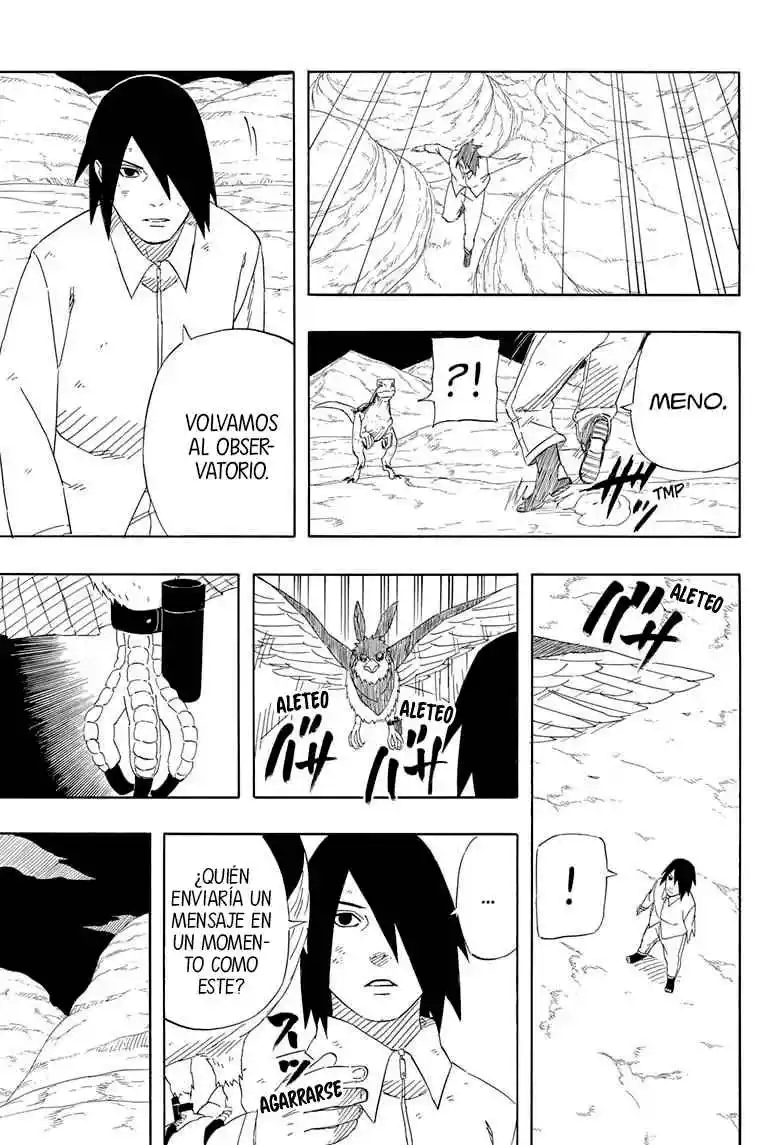 Naruto: Sasuke Retsuden - Capítulo 9 - Página 21 - LectorTMOo
