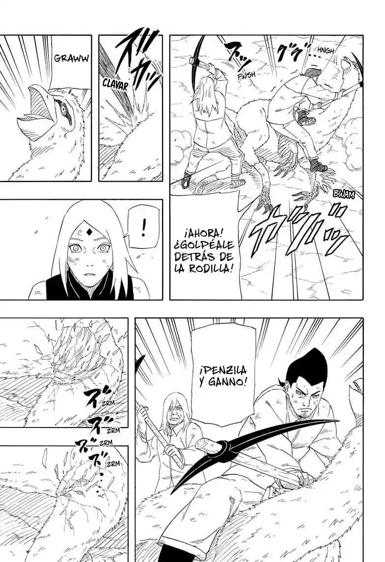 Naruto: Sasuke Retsuden - Capítulo 9 - Página 23 - LectorTMOo