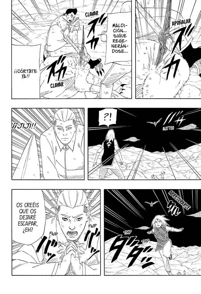 Naruto: Sasuke Retsuden - Capítulo 9 - Página 24 - LectorTMOo