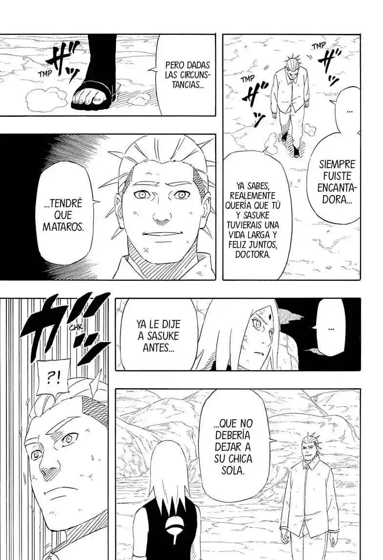 Naruto: Sasuke Retsuden - Capítulo 9 - Página 27 - LectorTMOo