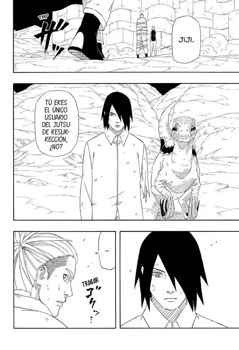 Naruto: Sasuke Retsuden - Capítulo 9 - Página 30 - LectorTMOo
