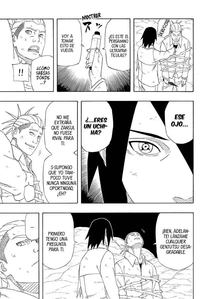 Naruto: Sasuke Retsuden - Capítulo 9 - Página 31 - LectorTMOo