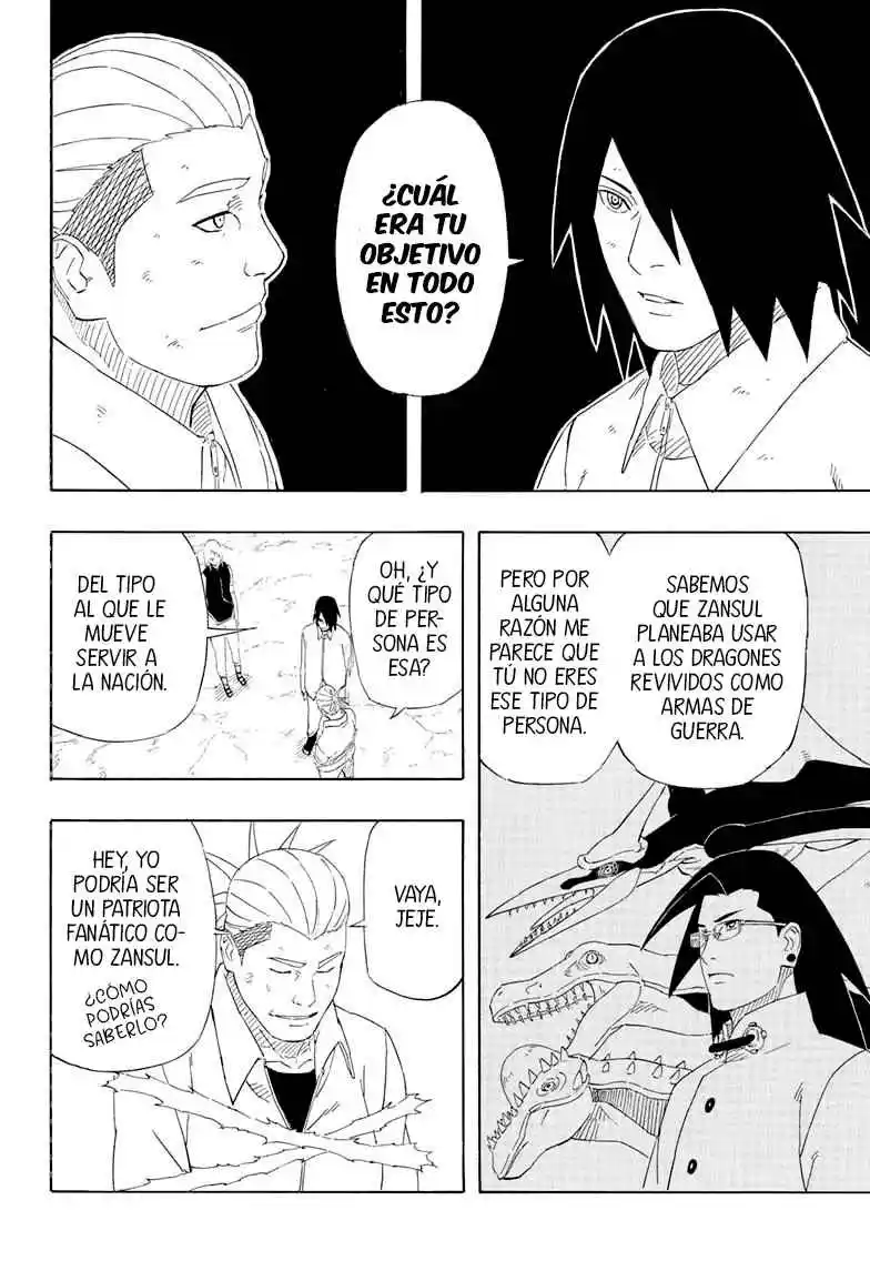 Naruto: Sasuke Retsuden - Capítulo 9 - Página 32 - LectorTMOo