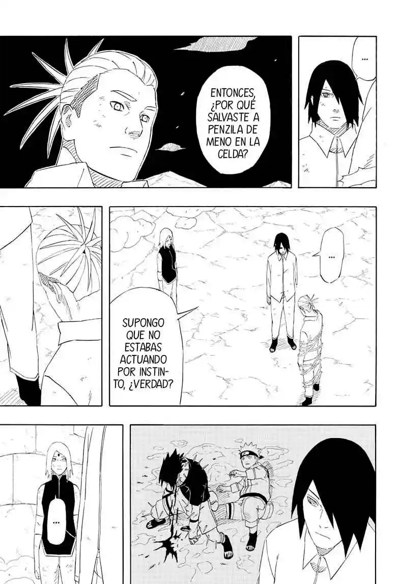 Naruto: Sasuke Retsuden - Capítulo 9 - Página 33 - LectorTMOo