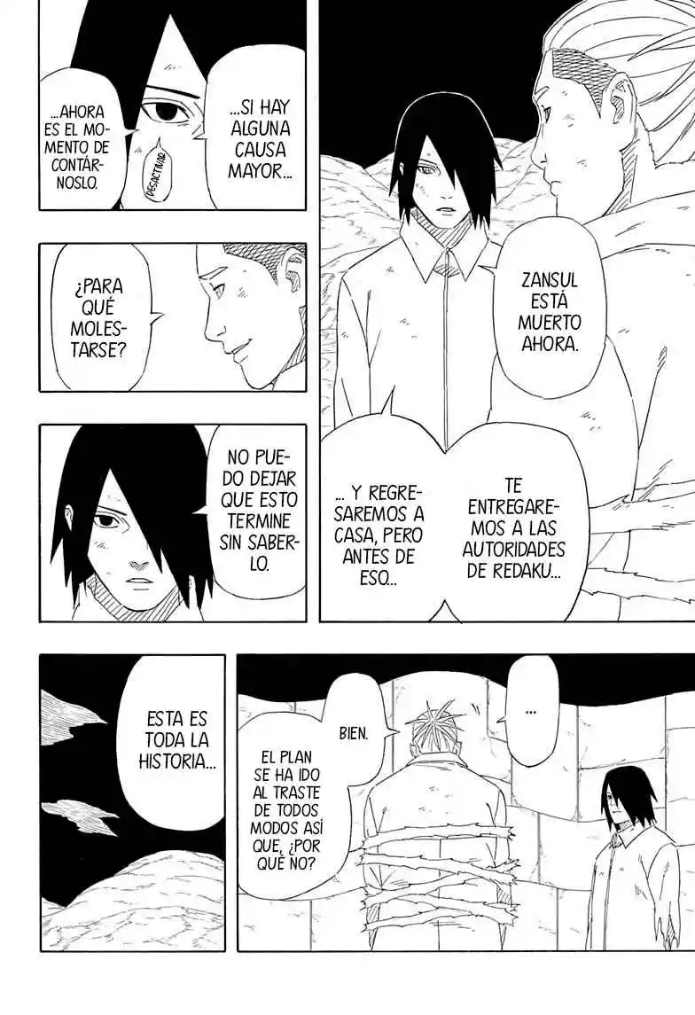 Naruto: Sasuke Retsuden - Capítulo 9 - Página 34 - LectorTMOo