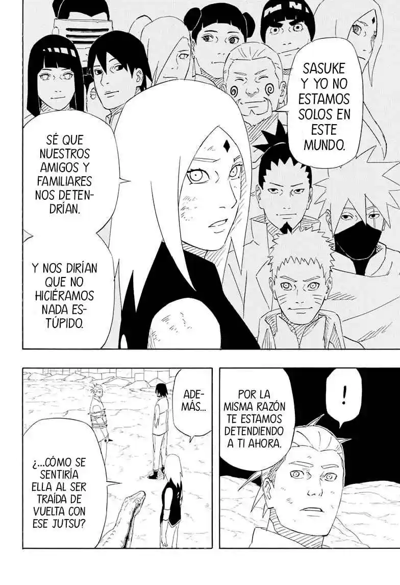 Naruto: Sasuke Retsuden - Capítulo 9 - Página 40 - LectorTMOo