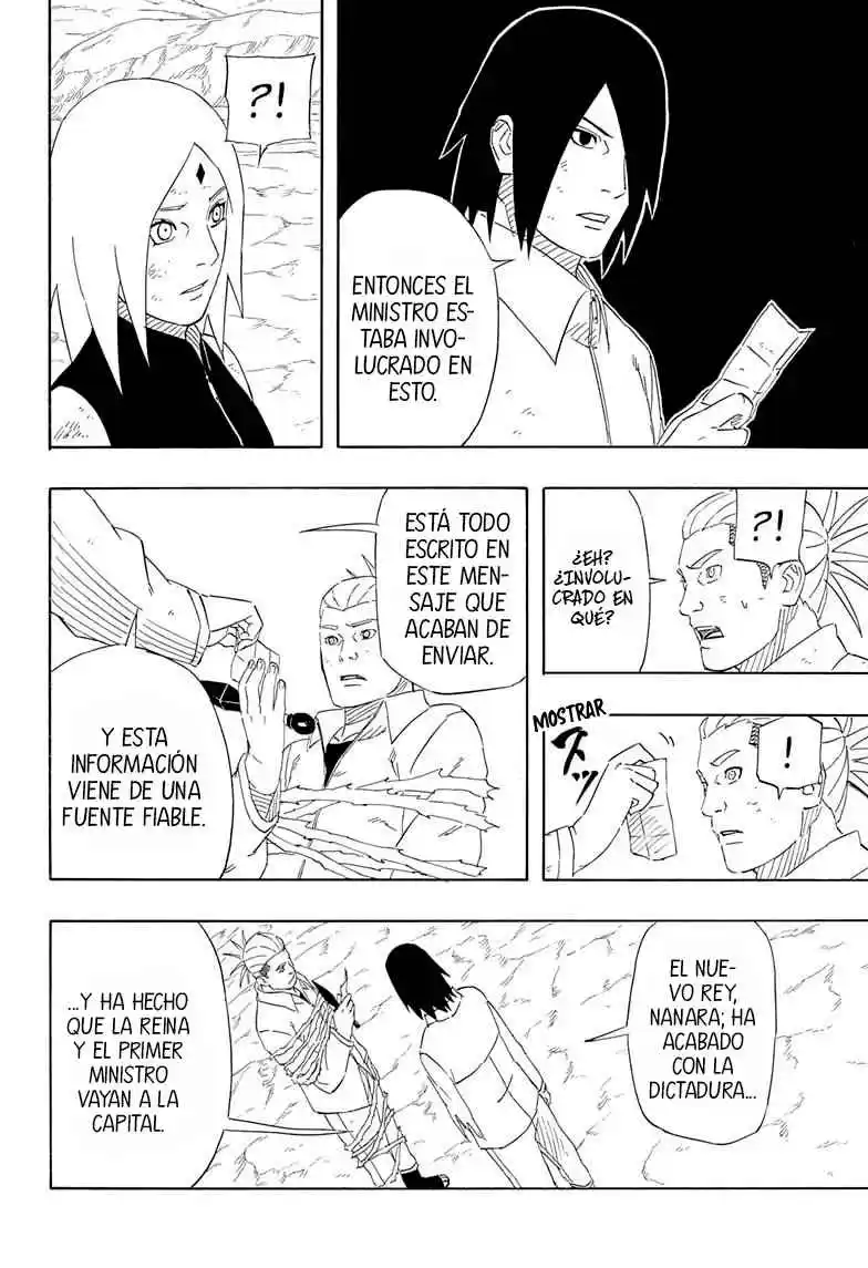 Naruto: Sasuke Retsuden - Capítulo 9 - Página 42 - LectorTMOo