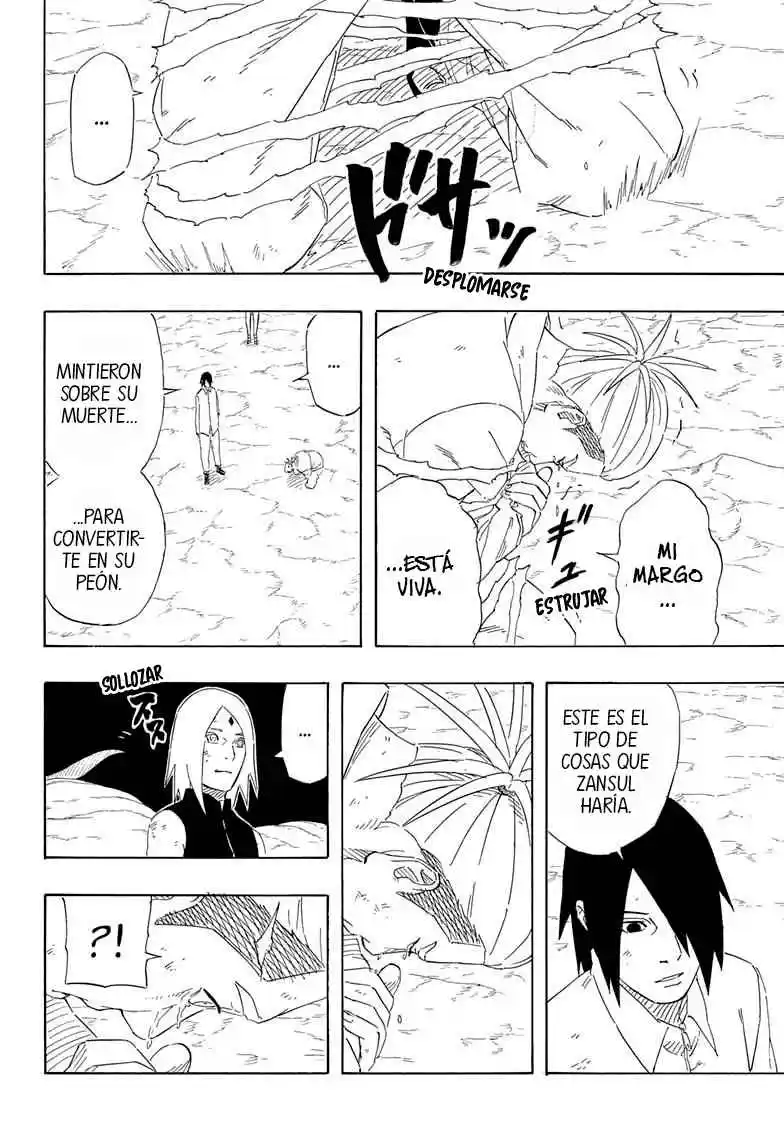 Naruto: Sasuke Retsuden - Capítulo 9 - Página 44 - LectorTMOo