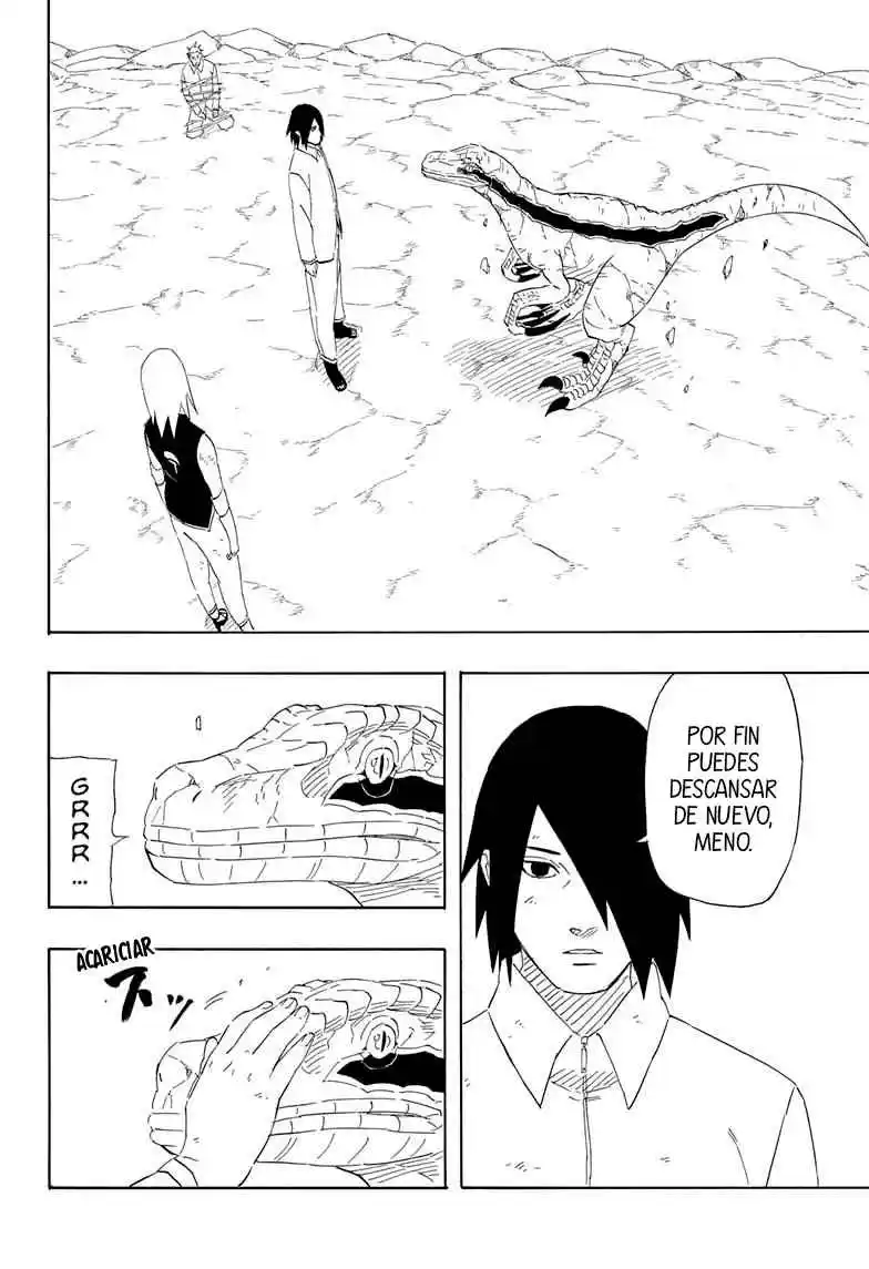 Naruto: Sasuke Retsuden - Capítulo 9 - Página 50 - LectorTMOo