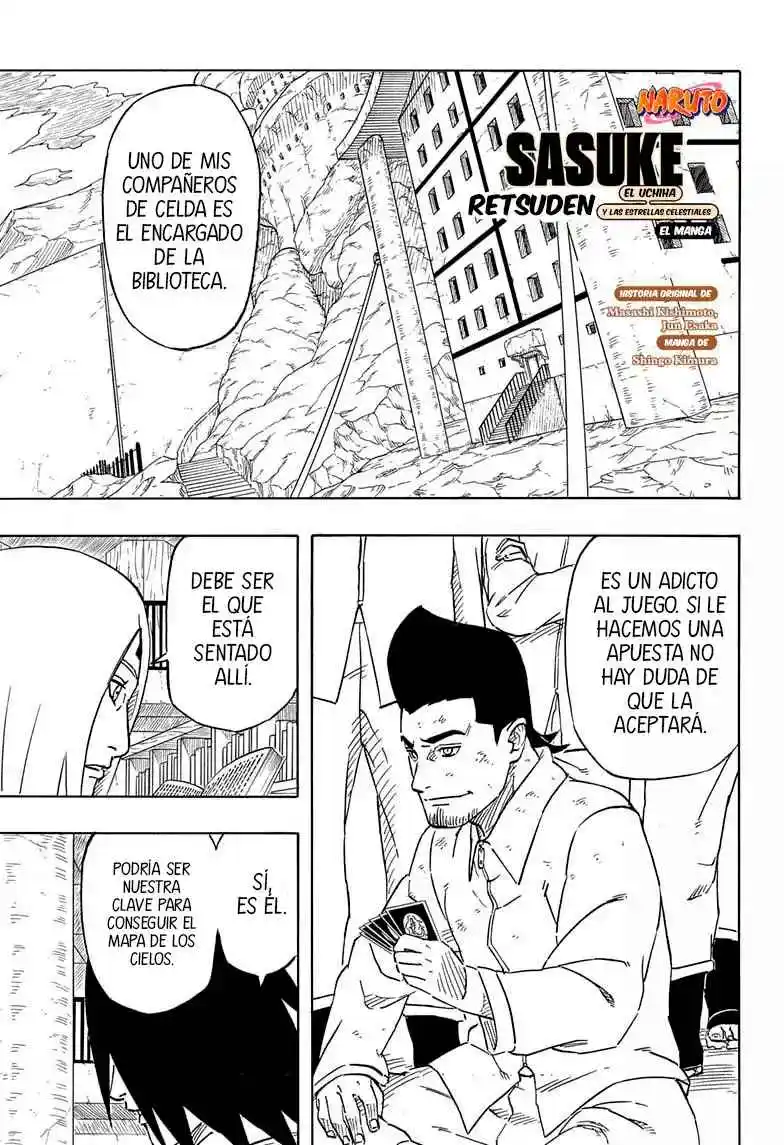 Naruto: Sasuke Retsuden - Capítulo 4 - Página 3 - LectorTMOo