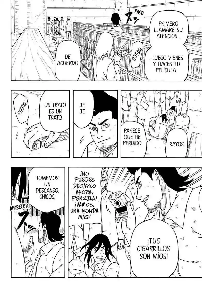 Naruto: Sasuke Retsuden - Capítulo 4 - Página 4 - LectorTMOo