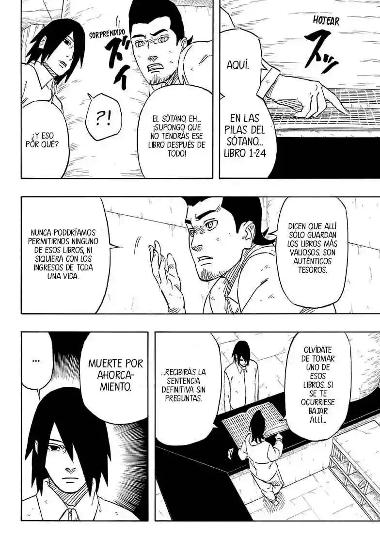 Naruto: Sasuke Retsuden - Capítulo 4 - Página 8 - LectorTMOo