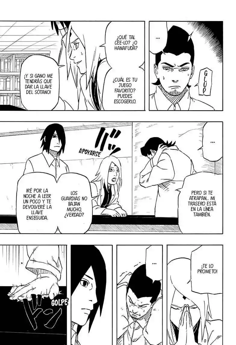 Naruto: Sasuke Retsuden - Capítulo 4 - Página 11 - LectorTMOo