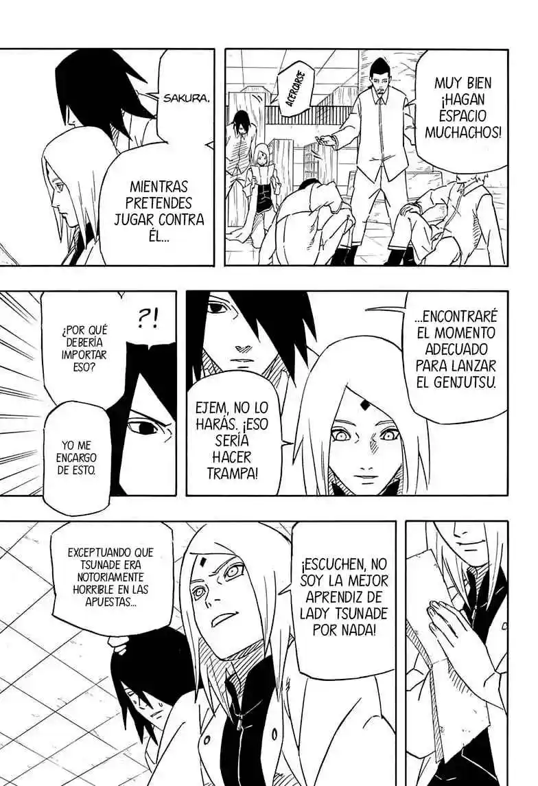 Naruto: Sasuke Retsuden - Capítulo 4 - Página 15 - LectorTMOo