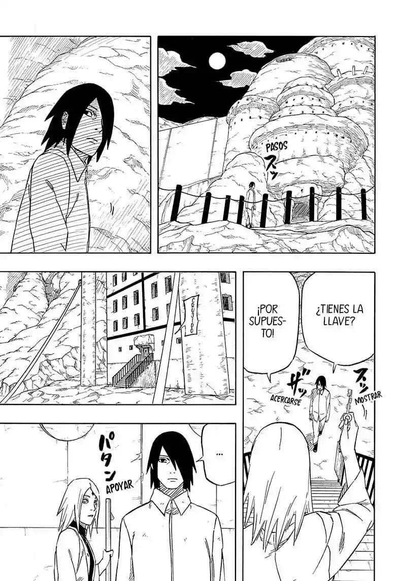 Naruto: Sasuke Retsuden - Capítulo 4 - Página 25 - LectorTMOo