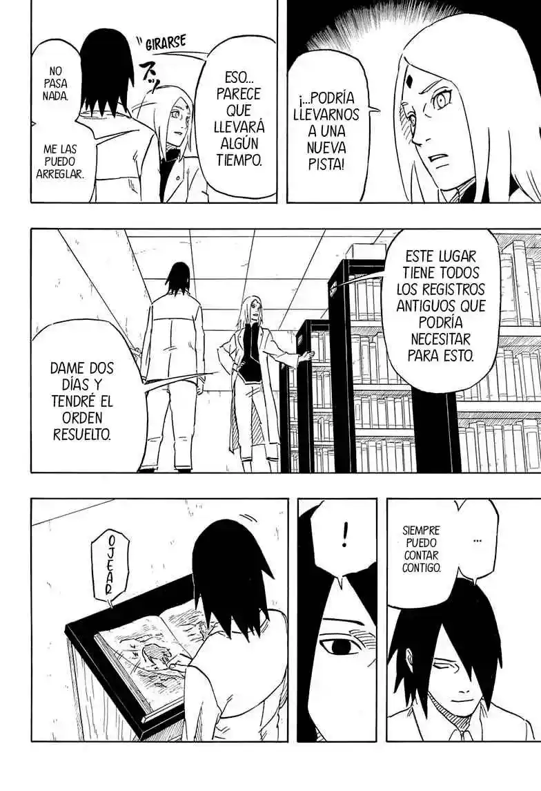 Naruto: Sasuke Retsuden - Capítulo 4 - Página 42 - LectorTMOo