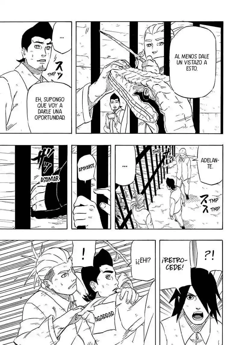 Naruto: Sasuke Retsuden - Capítulo 5 - Página 9 - LectorTMOo