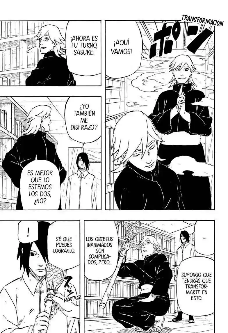 Naruto: Sasuke Retsuden - Capítulo 5 - Página 27 - LectorTMOo