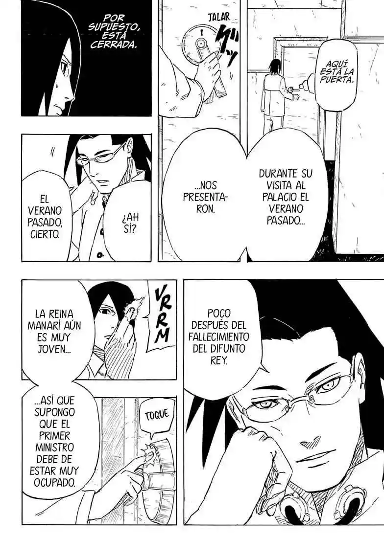 Naruto: Sasuke Retsuden - Capítulo 5 - Página 36 - LectorTMOo