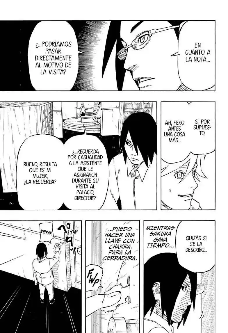 Naruto: Sasuke Retsuden - Capítulo 5 - Página 37 - LectorTMOo
