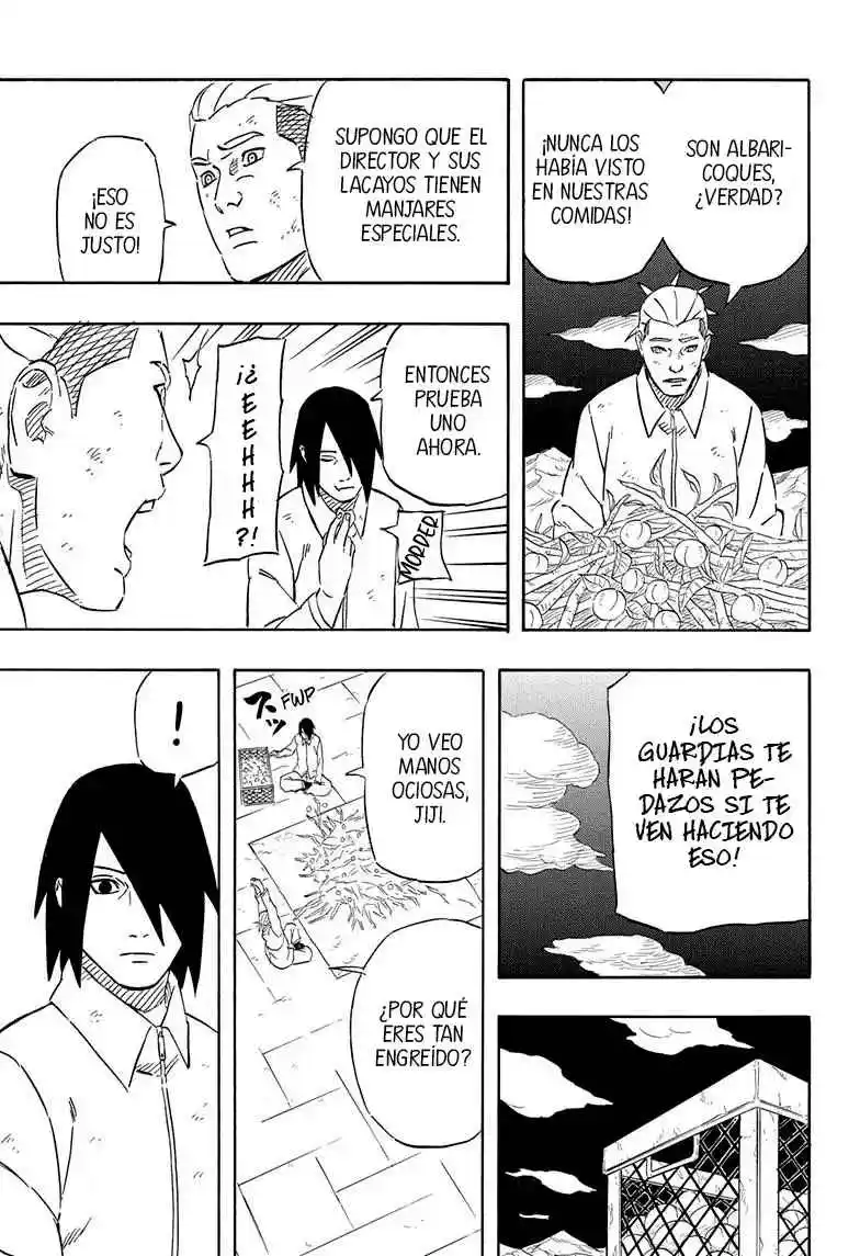 Naruto: Sasuke Retsuden - Capítulo 6.1 - Página 19 - LectorTMOo
