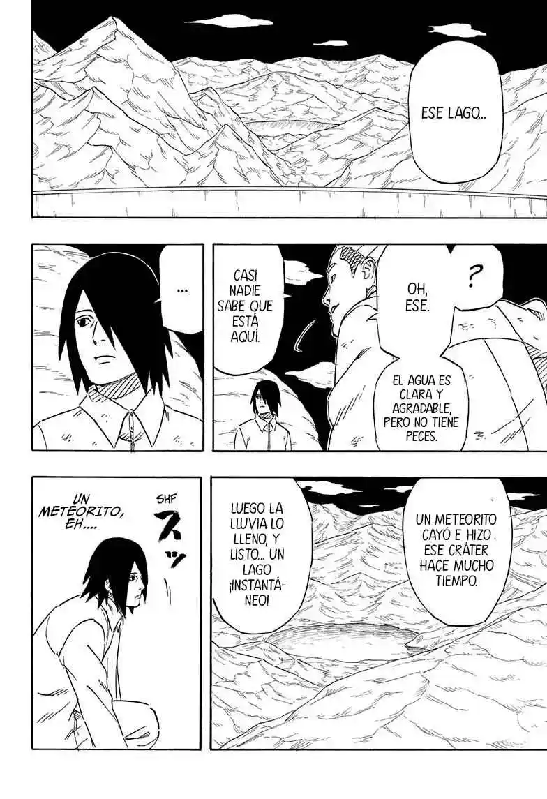 Naruto: Sasuke Retsuden - Capítulo 6.1 - Página 20 - LectorTMOo