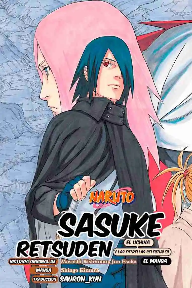 Naruto: Sasuke Retsuden - Capítulo 6.2 - Página 1 - LectorTMOo