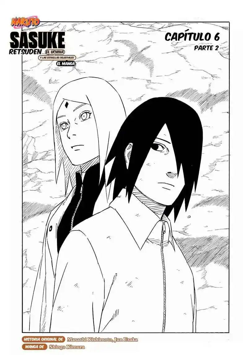 Naruto: Sasuke Retsuden - Capítulo 6.2 - Página 3 - LectorTMOo
