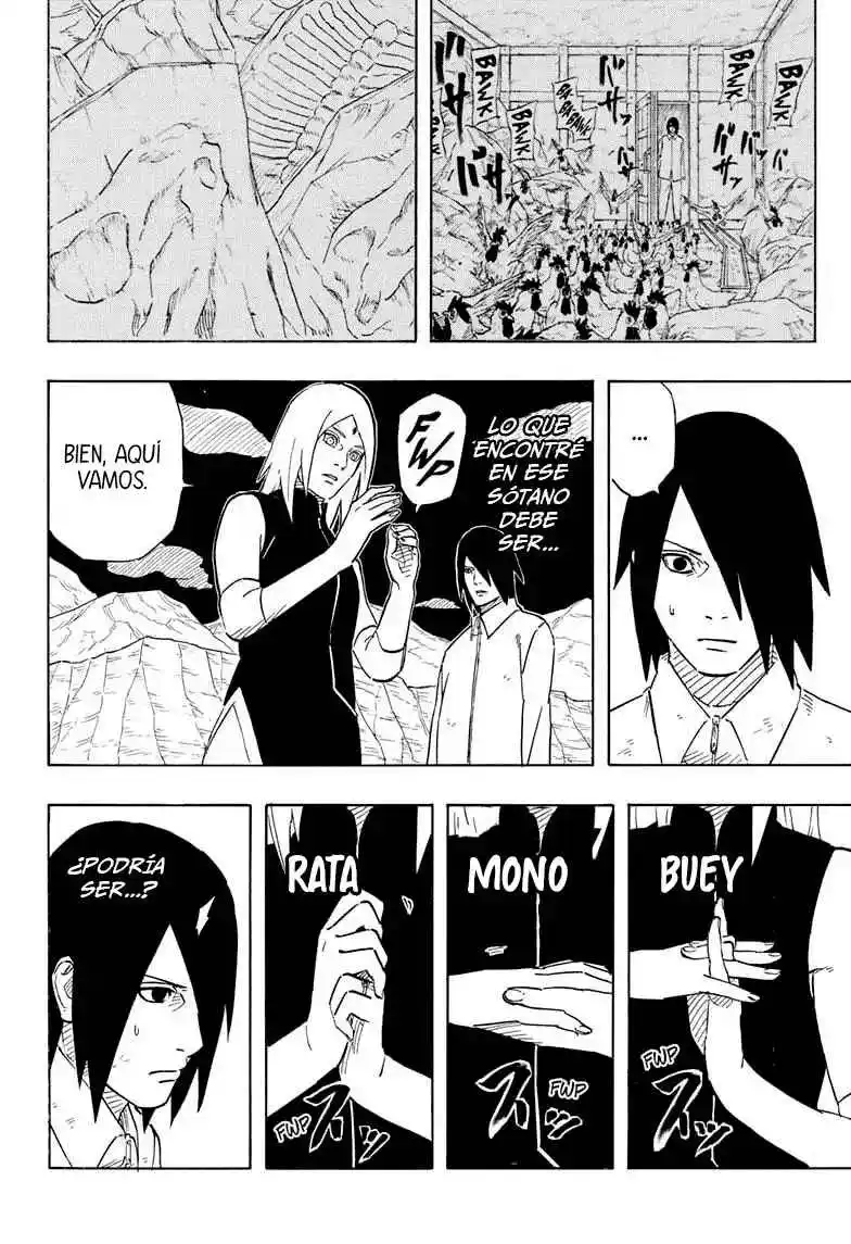 Naruto: Sasuke Retsuden - Capítulo 6.2 - Página 14 - LectorTMOo