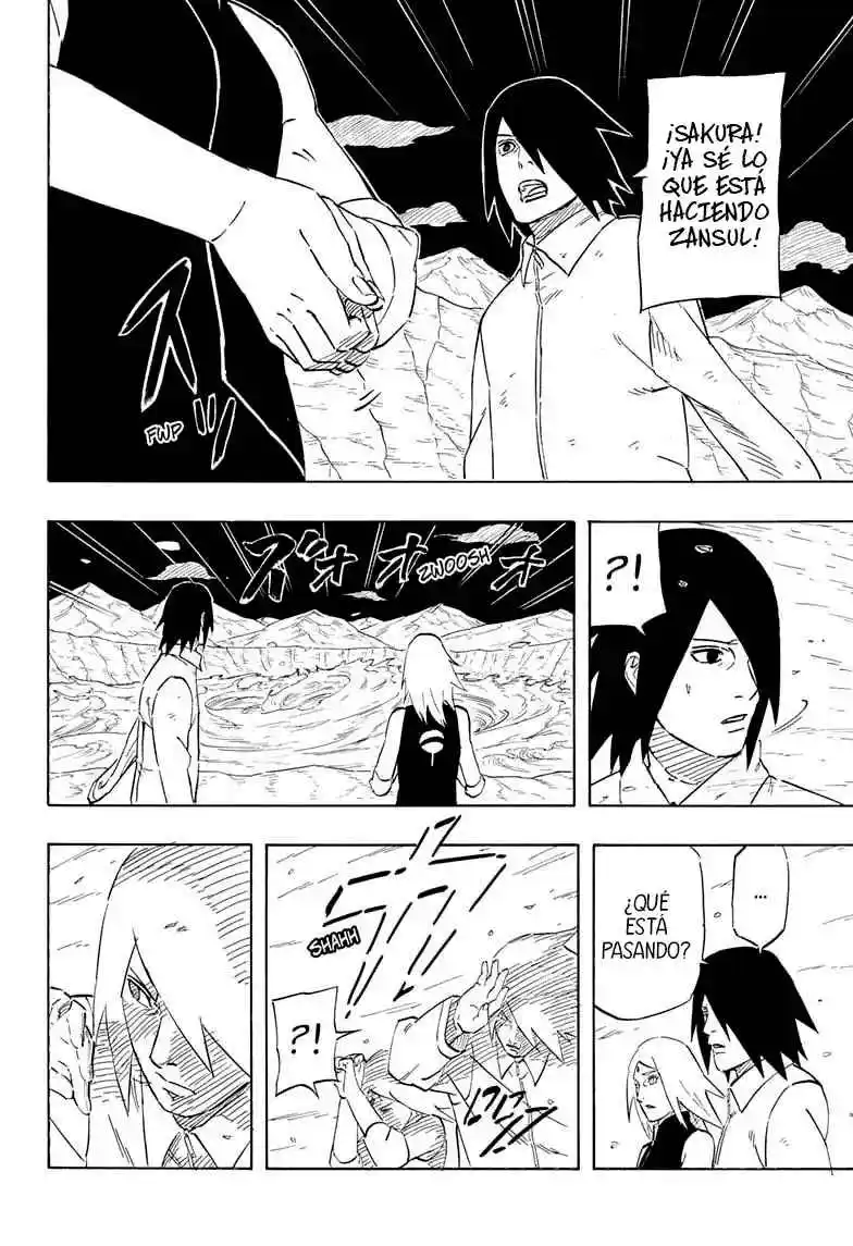 Naruto: Sasuke Retsuden - Capítulo 6.2 - Página 16 - LectorTMOo