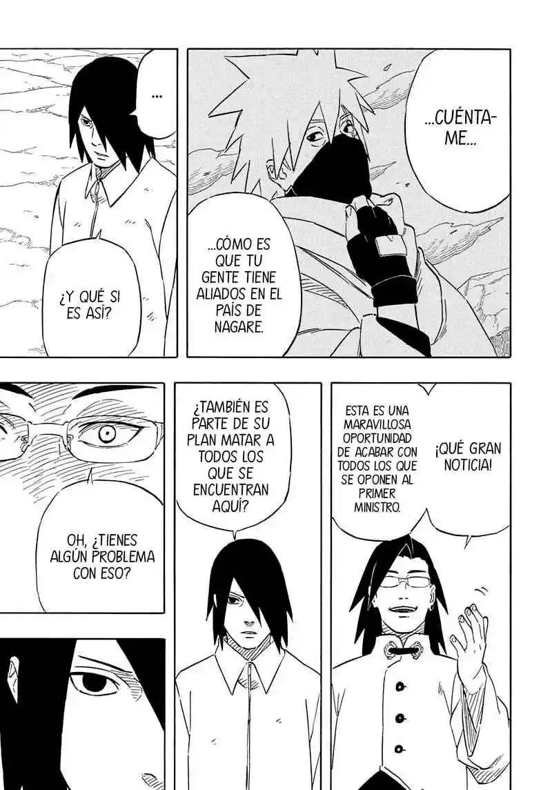 Naruto: Sasuke Retsuden - Capítulo 7.1 - Página 9 - LectorTMOo