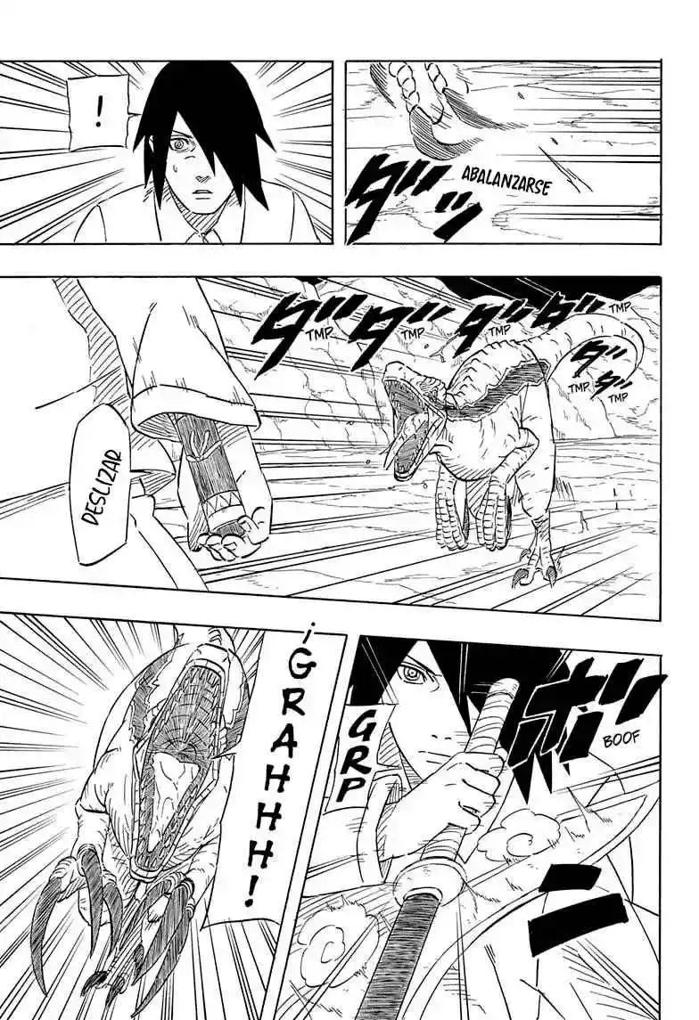Naruto: Sasuke Retsuden - Capítulo 7.1 - Página 15 - LectorTMOo