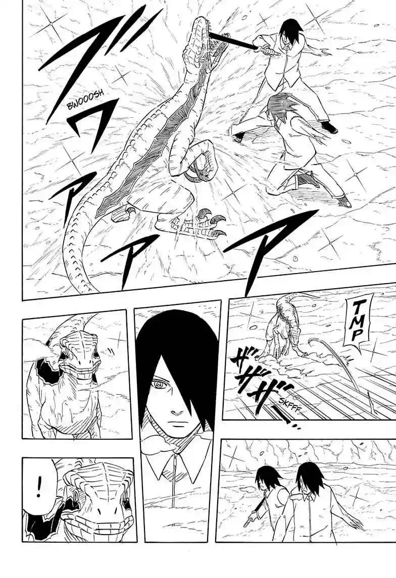Naruto: Sasuke Retsuden - Capítulo 7.1 - Página 18 - LectorTMOo