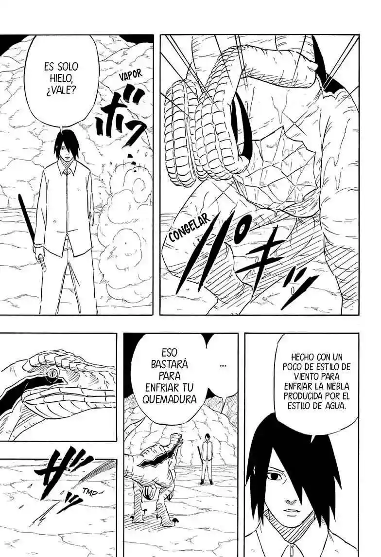 Naruto: Sasuke Retsuden - Capítulo 7.1 - Página 19 - LectorTMOo