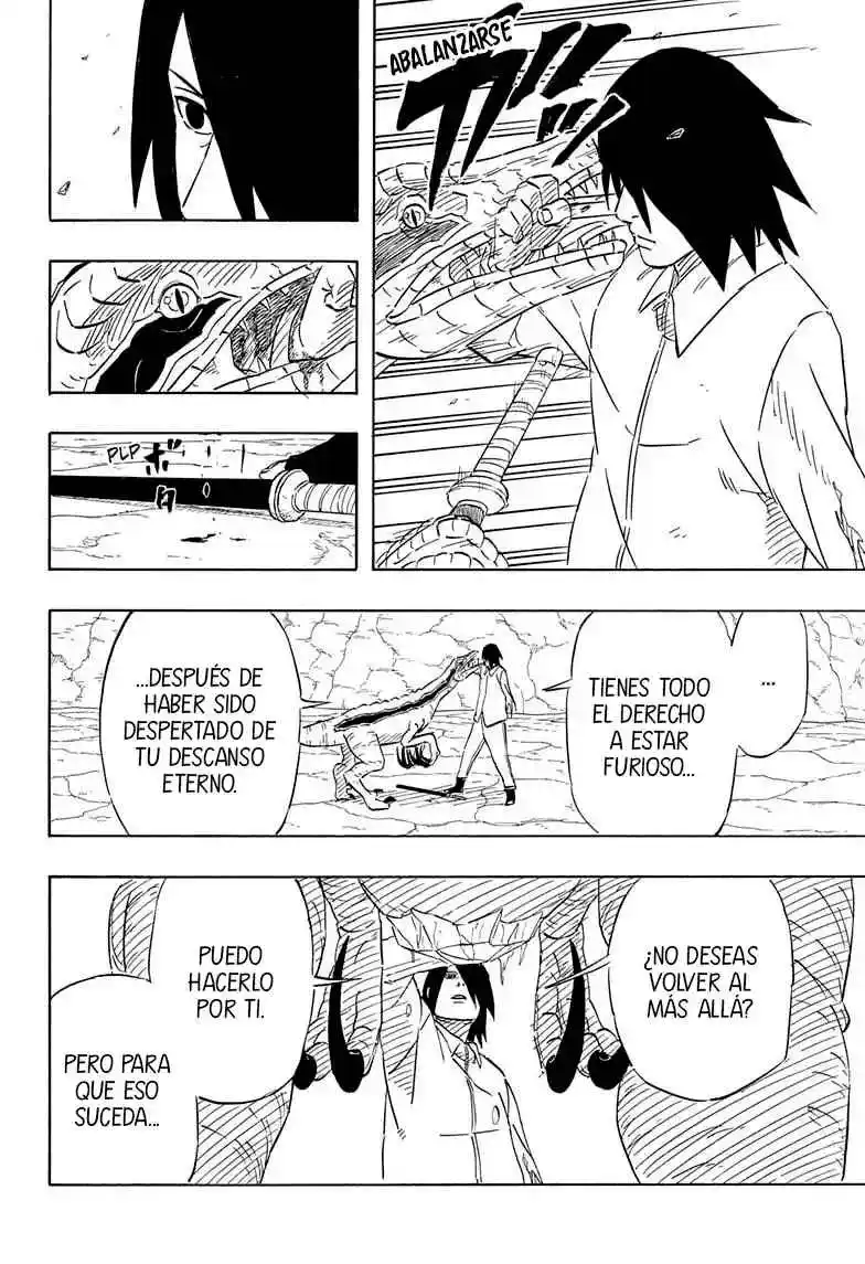 Naruto: Sasuke Retsuden - Capítulo 7.1 - Página 20 - LectorTMOo