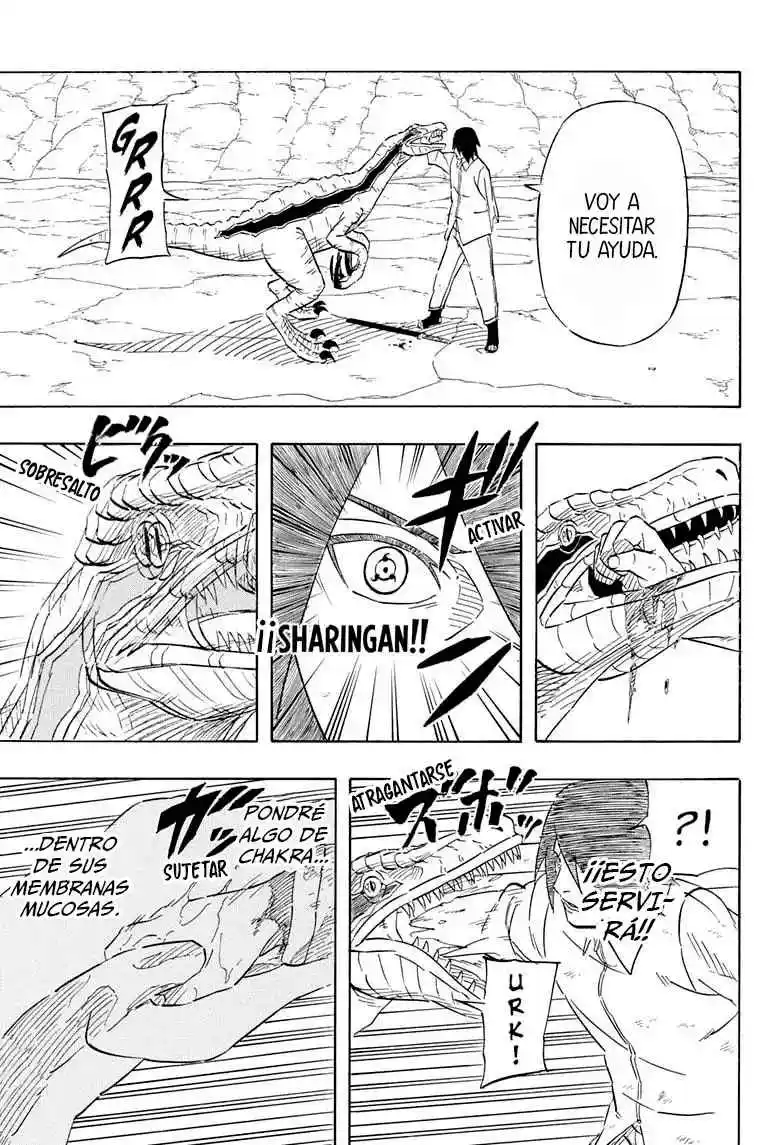 Naruto: Sasuke Retsuden - Capítulo 7.1 - Página 21 - LectorTMOo