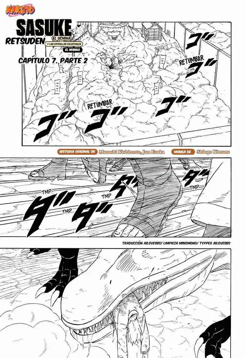 Naruto: Sasuke Retsuden - Capítulo 7.2 - Página 3 - LectorTMOo