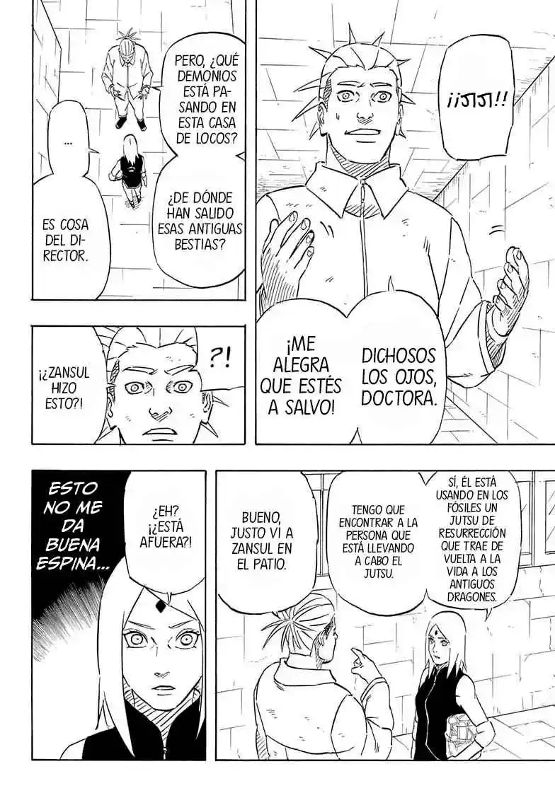Naruto: Sasuke Retsuden - Capítulo 7.2 - Página 12 - LectorTMOo