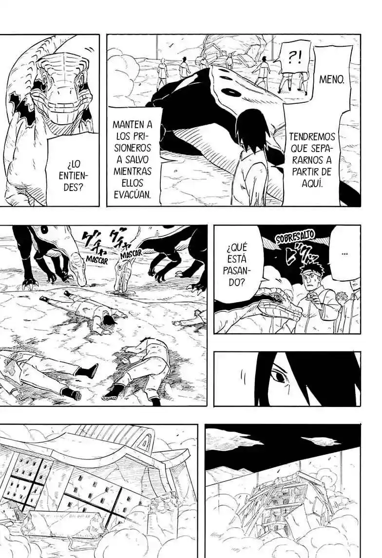 Naruto: Sasuke Retsuden - Capítulo 8.1 - Página 7 - LectorTMOo