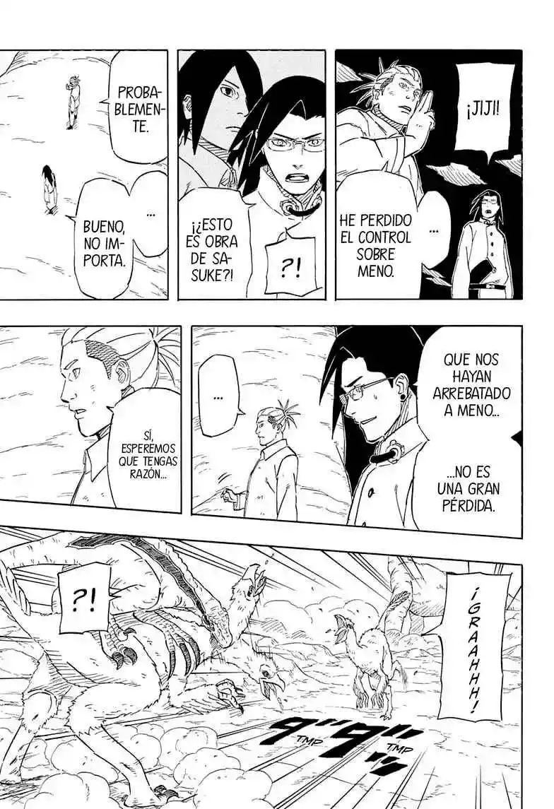 Naruto: Sasuke Retsuden - Capítulo 8.1 - Página 25 - LectorTMOo