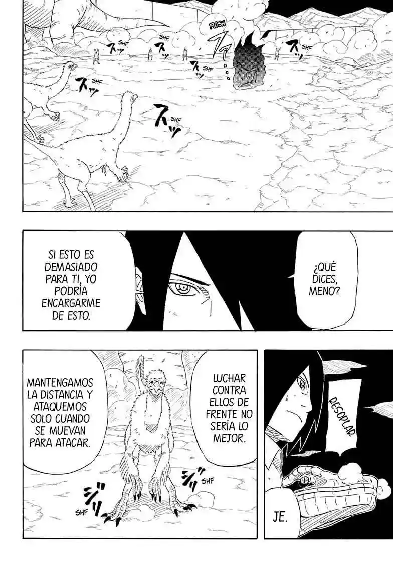 Naruto: Sasuke Retsuden - Capítulo 8.2 - Página 4 - LectorTMOo