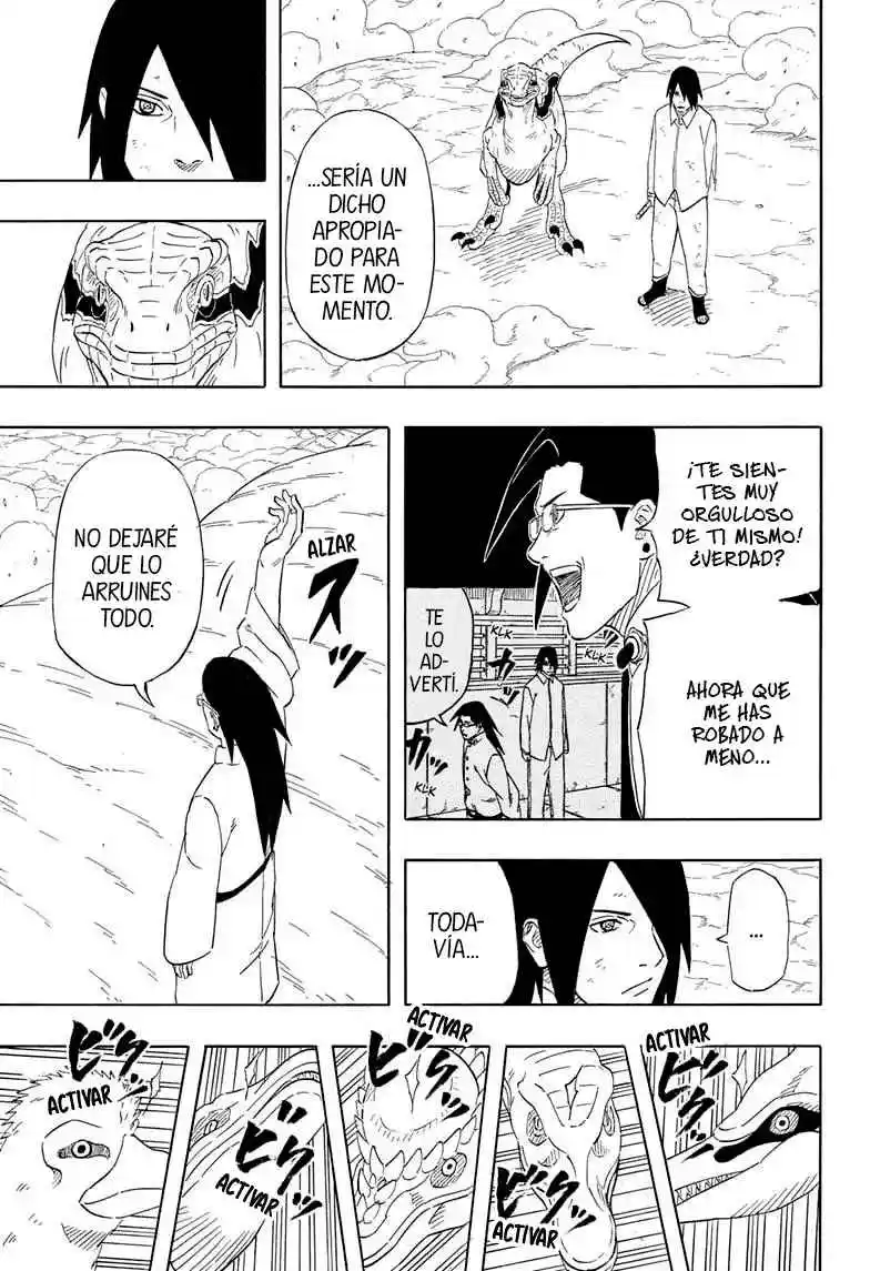 Naruto: Sasuke Retsuden - Capítulo 8.2 - Página 19 - LectorTMOo