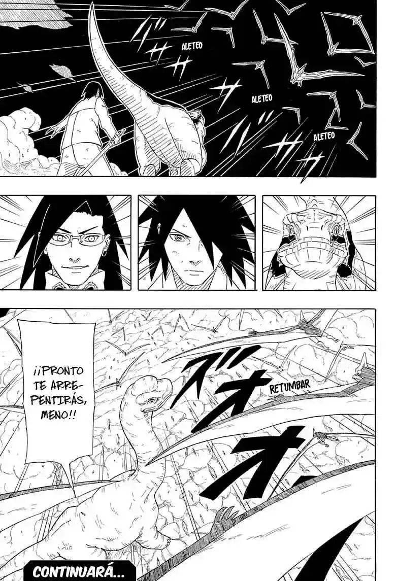 Naruto: Sasuke Retsuden - Capítulo 8.2 - Página 23 - LectorTMOo