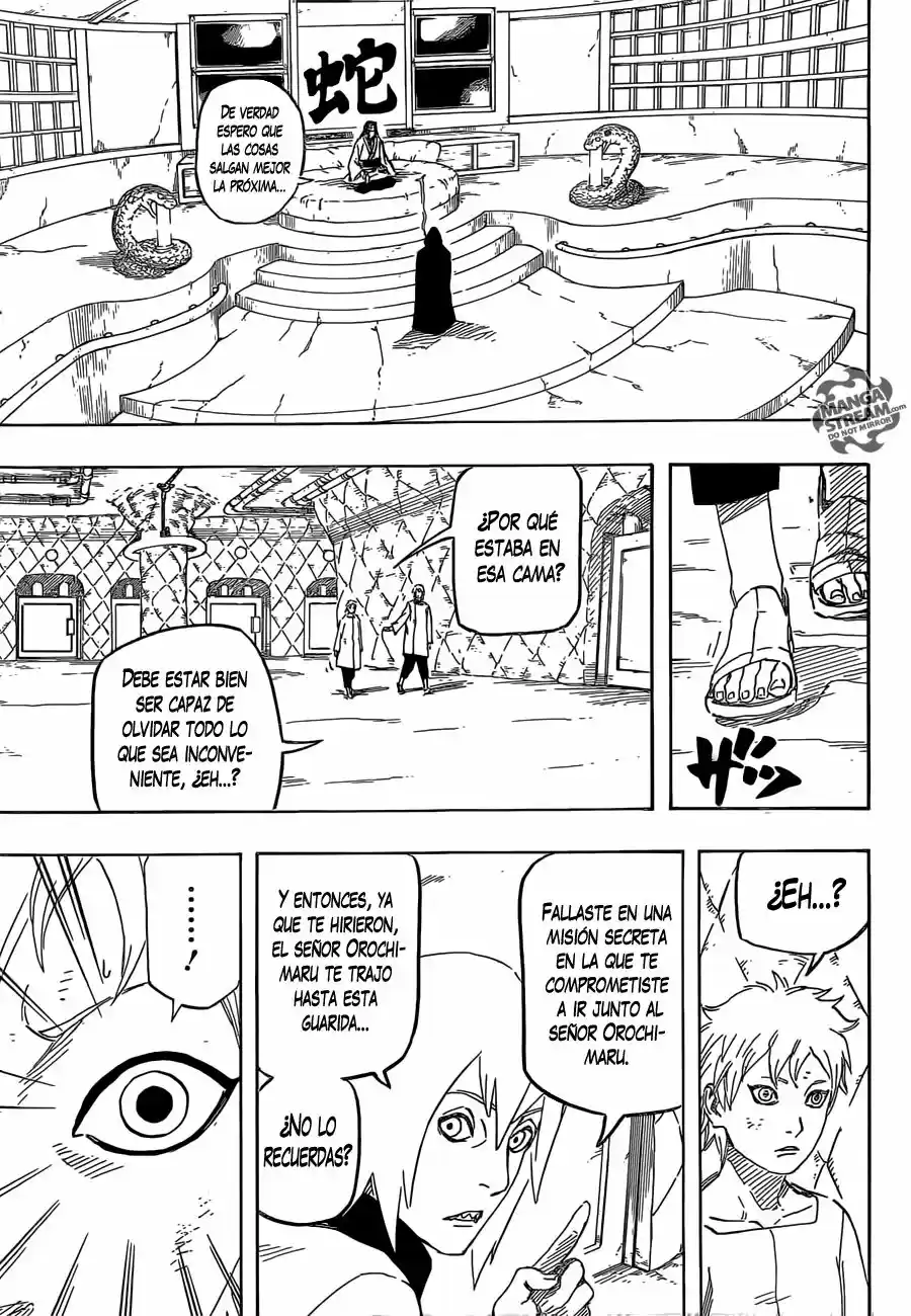 Naruto Side Story - Capítulo  - Página 9 - LectorTMOo