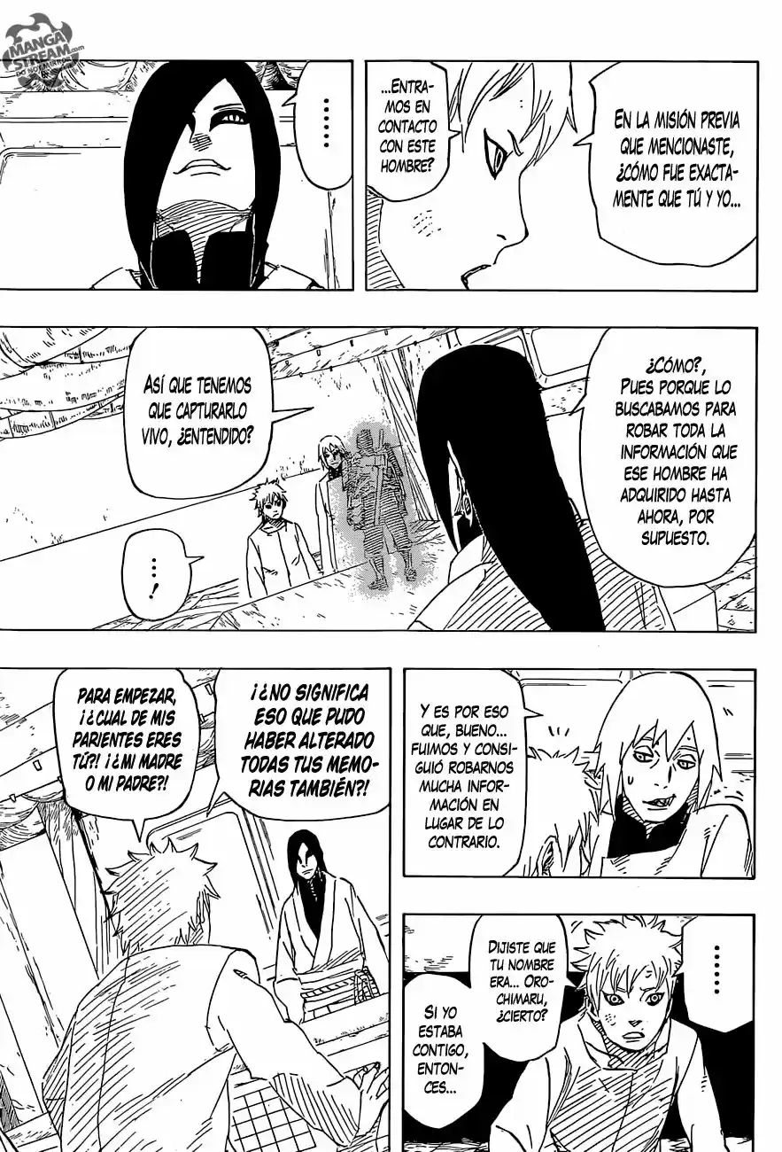 Naruto Side Story - Capítulo  - Página 17 - LectorTMOo