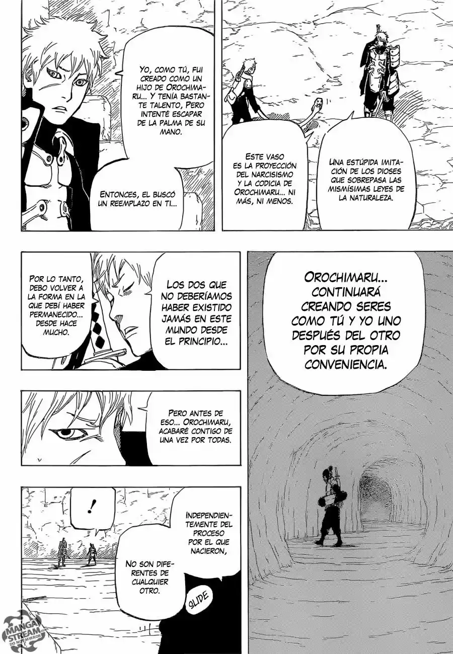 Naruto Side Story - Capítulo  - Página 36 - LectorTMOo