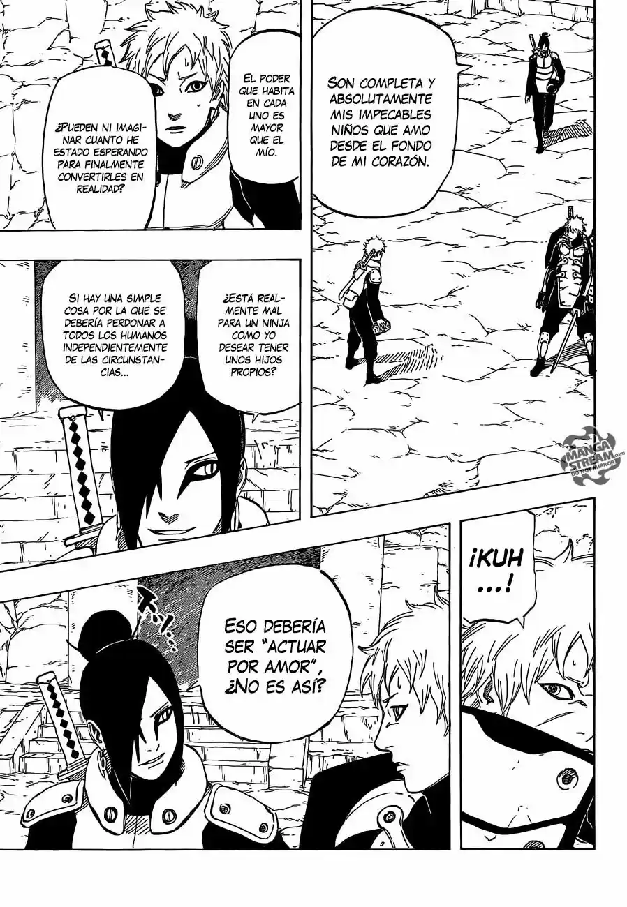 Naruto Side Story - Capítulo  - Página 37 - LectorTMOo